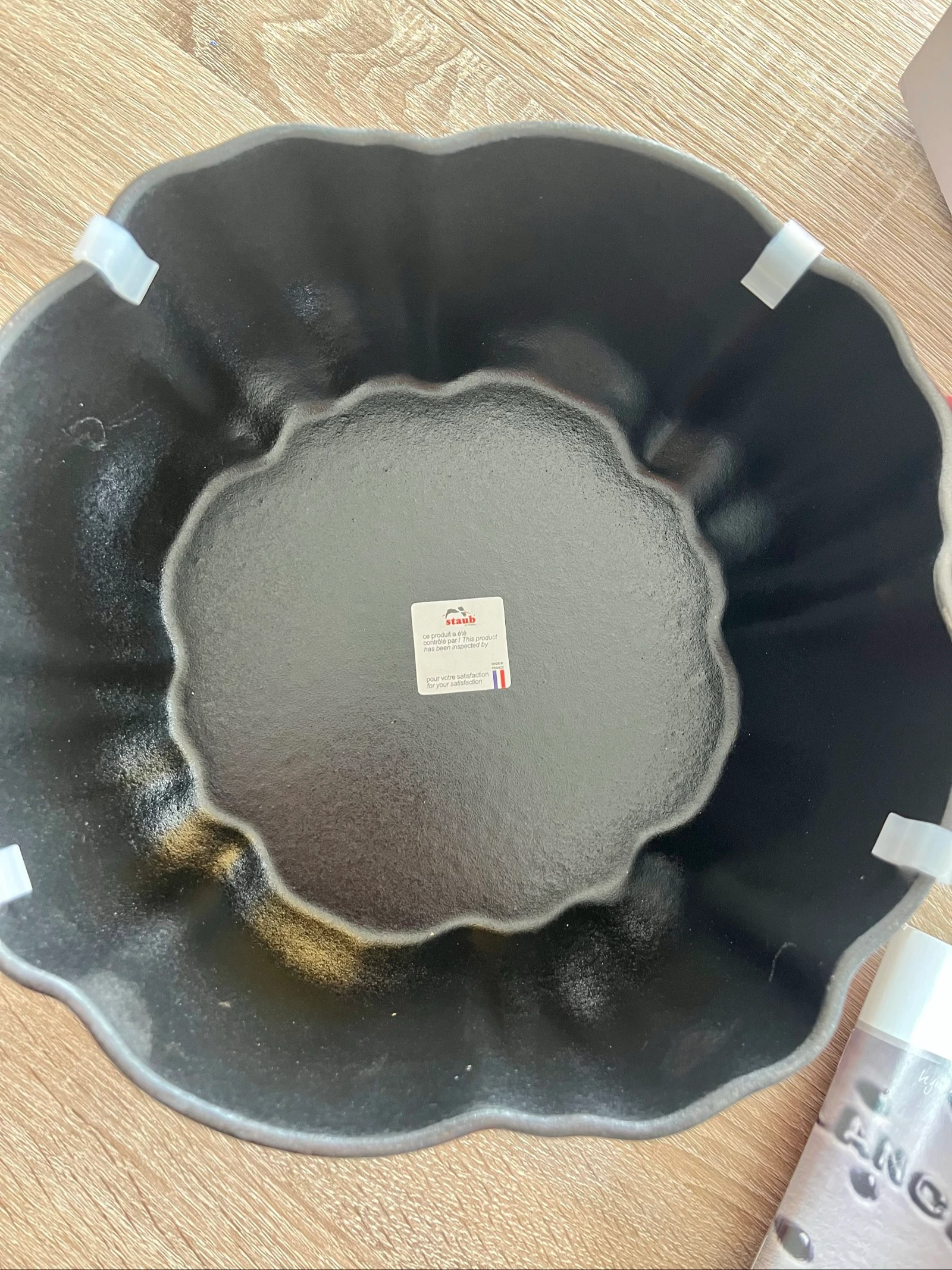 Cocotte fonte Staub  – photo 2